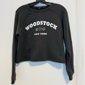 One Clothing Dk Navy Woodstock Sweatshirt